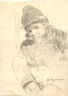 Махонин Фёдор Емельянович. Лот из двух графических работ